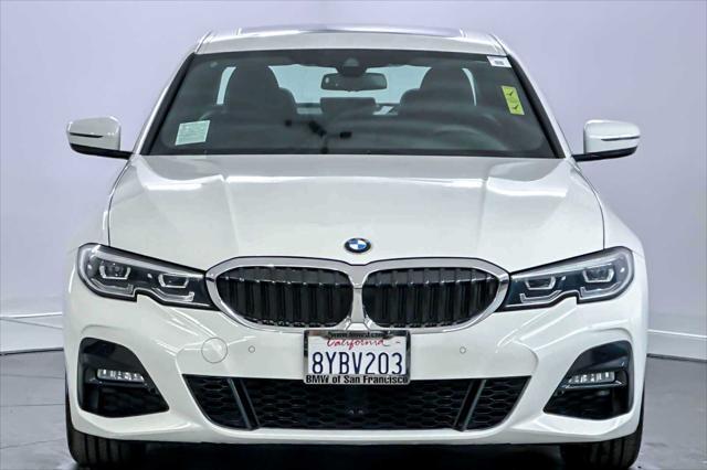 used 2021 BMW 330 car, priced at $30,998