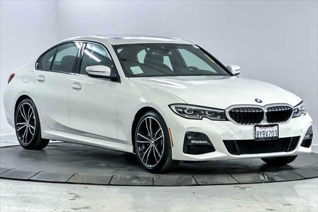 used 2021 BMW 330 car, priced at $30,998