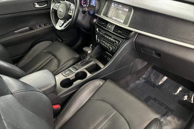 used 2020 Kia Optima car, priced at $17,500
