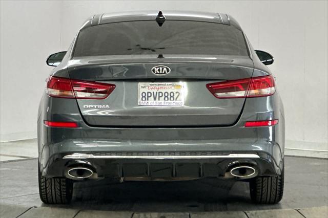 used 2020 Kia Optima car, priced at $17,500