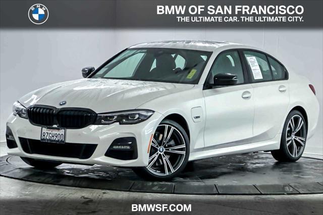 used 2022 BMW 330e car, priced at $28,649