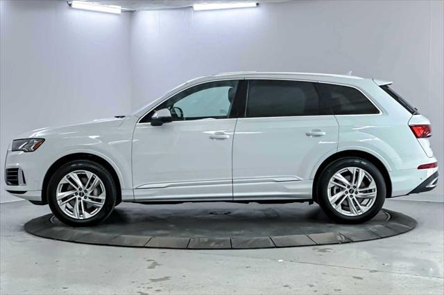 used 2024 Audi Q7 car, priced at $54,828