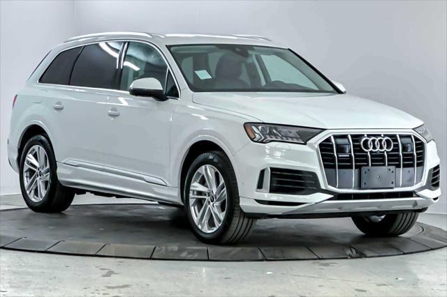 used 2024 Audi Q7 car, priced at $54,828