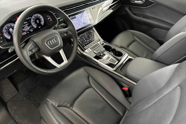 used 2024 Audi Q7 car, priced at $54,828