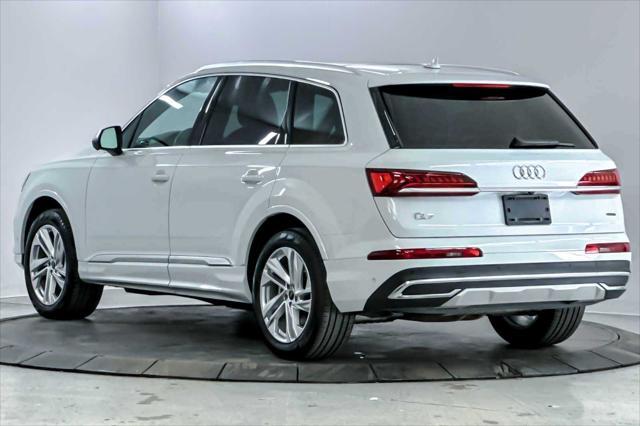 used 2024 Audi Q7 car, priced at $54,828