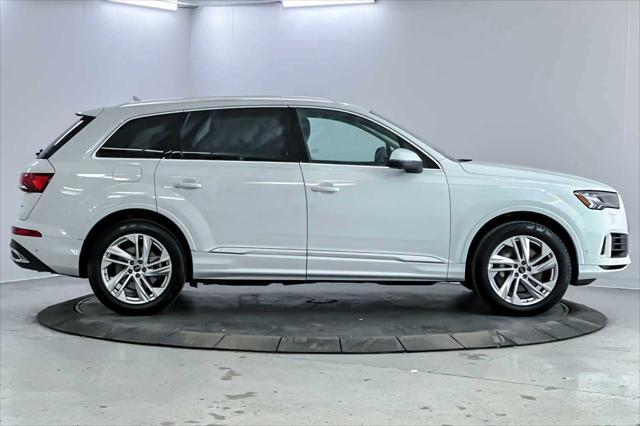 used 2024 Audi Q7 car, priced at $54,828