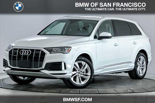 used 2024 Audi Q7 car, priced at $54,828