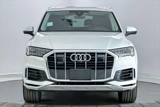 used 2024 Audi Q7 car, priced at $54,828