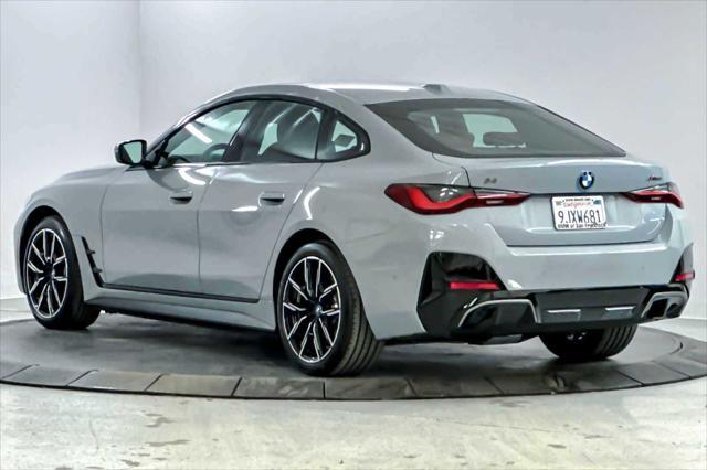 used 2024 BMW i4 Gran Coupe car, priced at $62,998