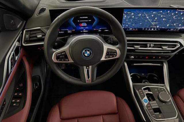 used 2024 BMW i4 Gran Coupe car, priced at $62,998