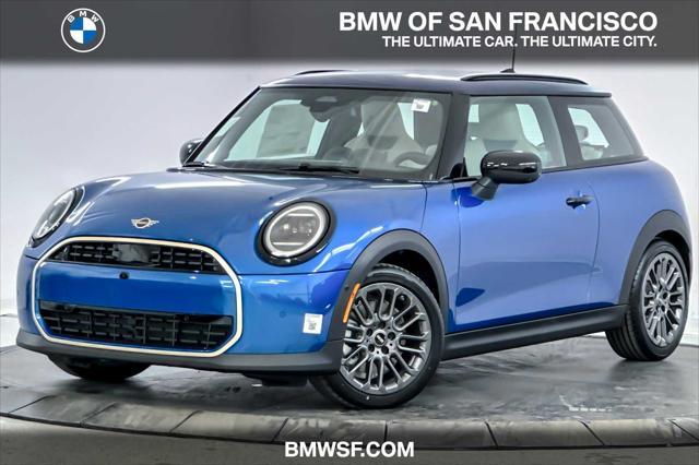 new 2025 MINI Hardtop car, priced at $35,295