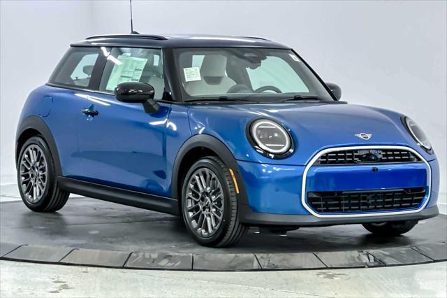 new 2025 MINI Hardtop car, priced at $35,295