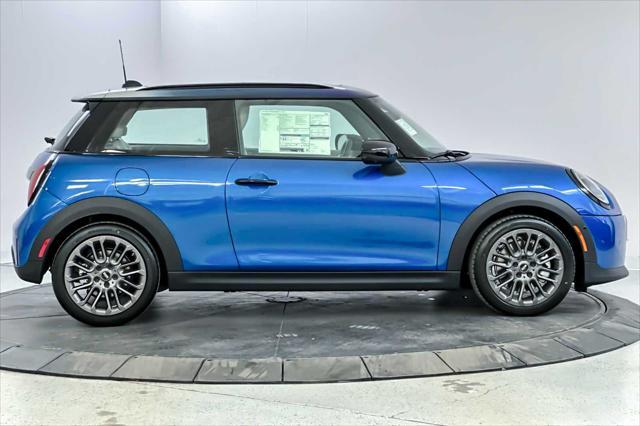 new 2025 MINI Hardtop car, priced at $35,295