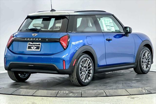 new 2025 MINI Hardtop car, priced at $35,295