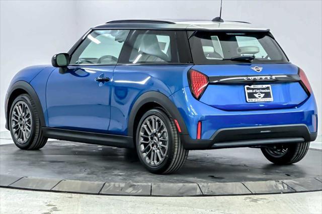 new 2025 MINI Hardtop car, priced at $35,295