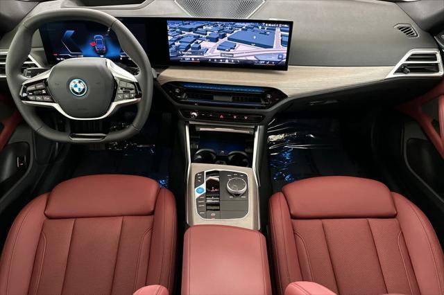 used 2025 BMW i4 Gran Coupe car, priced at $57,250