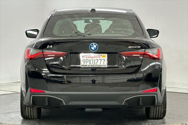 used 2025 BMW i4 Gran Coupe car, priced at $57,250