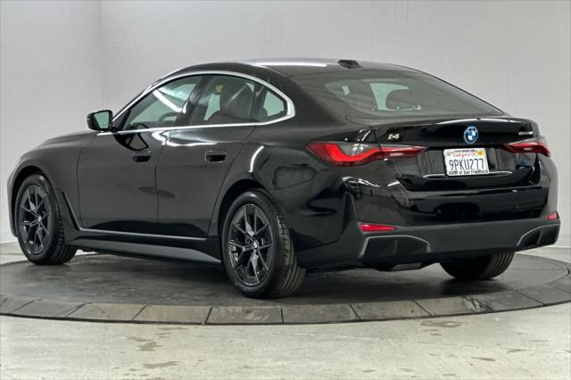 used 2025 BMW i4 Gran Coupe car, priced at $57,250