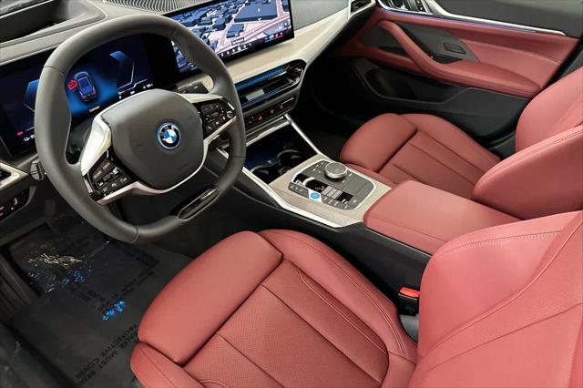 used 2025 BMW i4 Gran Coupe car, priced at $57,250