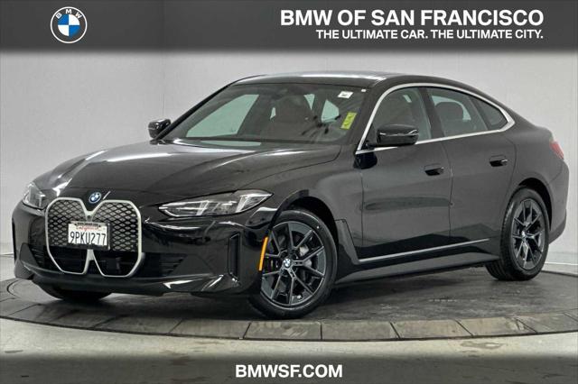 used 2025 BMW i4 Gran Coupe car, priced at $57,500