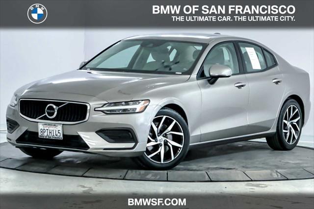 used 2020 Volvo S60 car, priced at $22,998