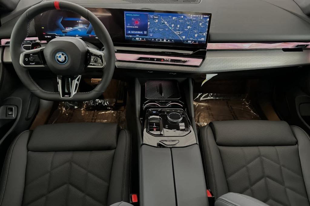 new 2024 BMW i5 car, priced at $89,295