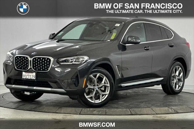 used 2024 BMW X4 car, priced at $47,500