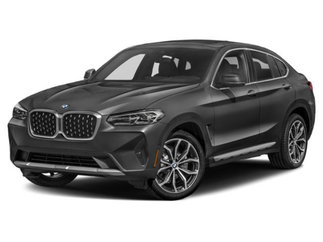 used 2024 BMW X4 car