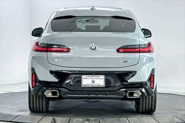 new 2024 BMW X4 car, priced at $60,805