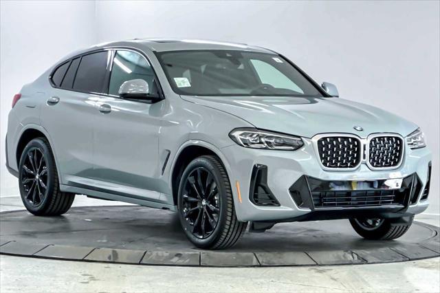 new 2024 BMW X4 car, priced at $60,805