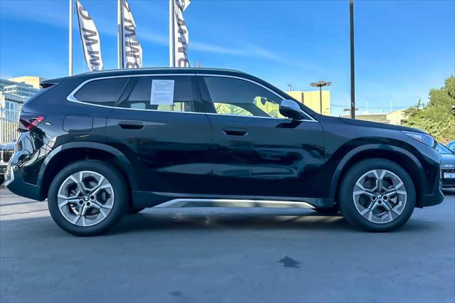 used 2023 BMW X1 car, priced at $35,117