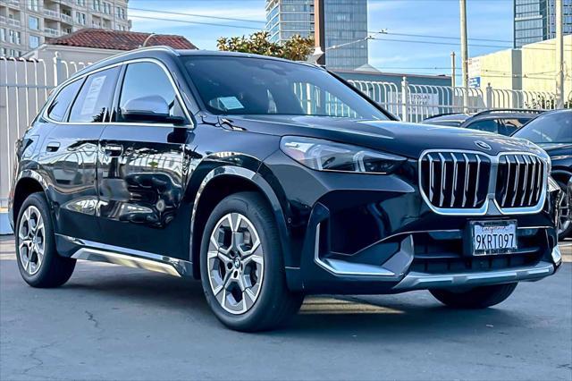 used 2023 BMW X1 car, priced at $35,117