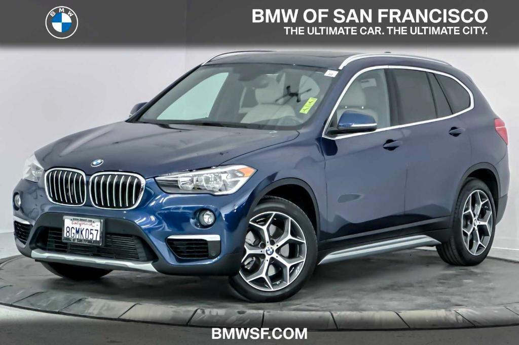 used 2018 BMW X1 car, priced at $19,997