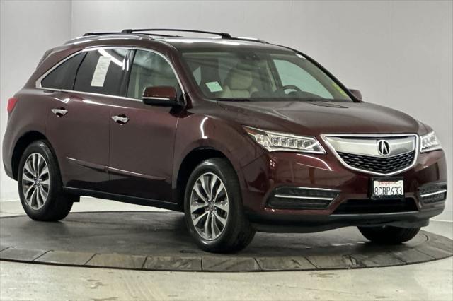 used 2015 Acura MDX car, priced at $16,898