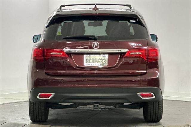 used 2015 Acura MDX car, priced at $16,898