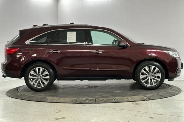 used 2015 Acura MDX car, priced at $16,898