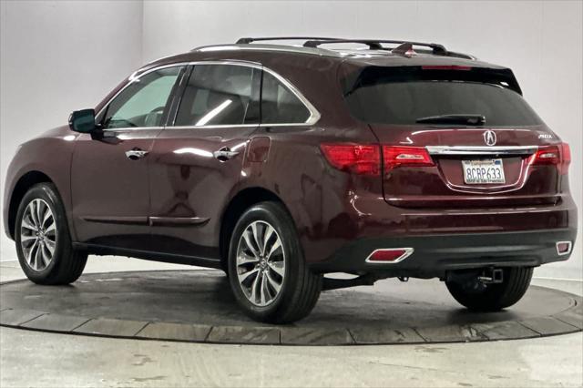 used 2015 Acura MDX car, priced at $16,898