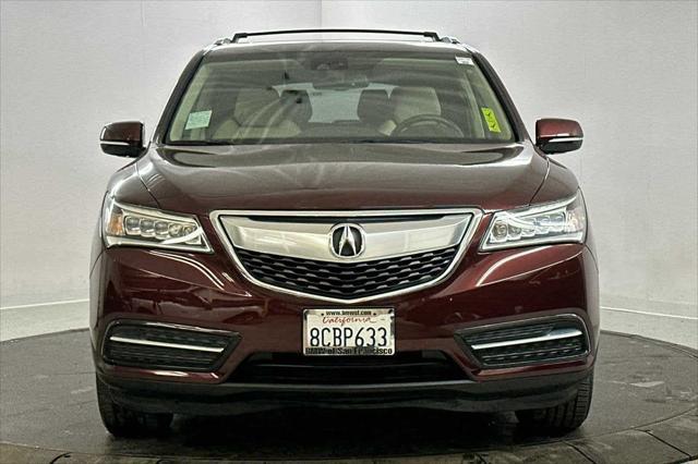 used 2015 Acura MDX car, priced at $16,898