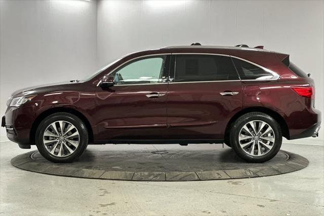 used 2015 Acura MDX car, priced at $16,898