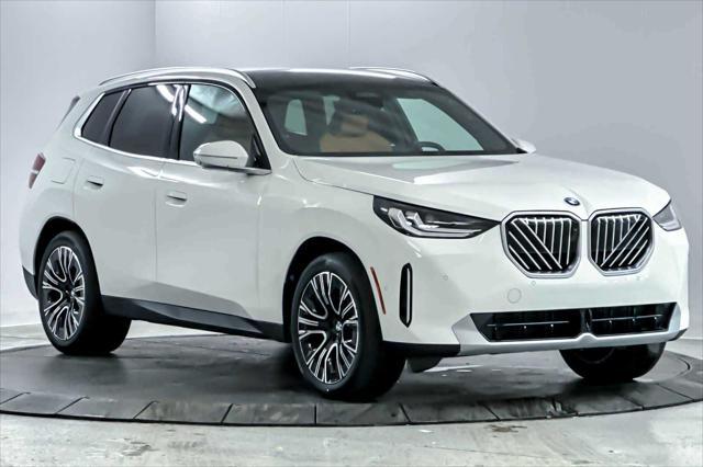 new 2025 BMW X3 car, priced at $59,810