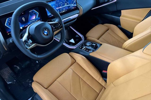 new 2025 BMW X3 car, priced at $59,810