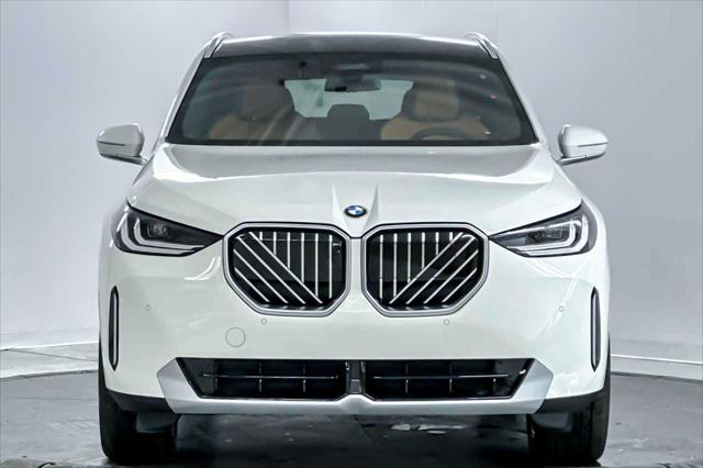 new 2025 BMW X3 car, priced at $59,810