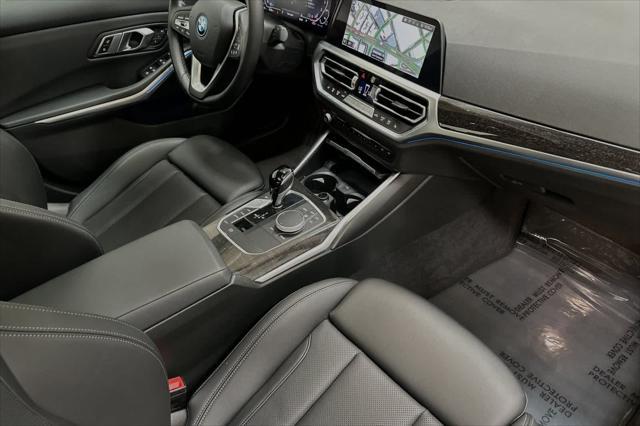 used 2022 BMW 330e car, priced at $28,698