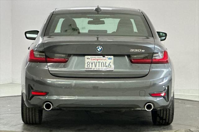 used 2022 BMW 330e car, priced at $28,698