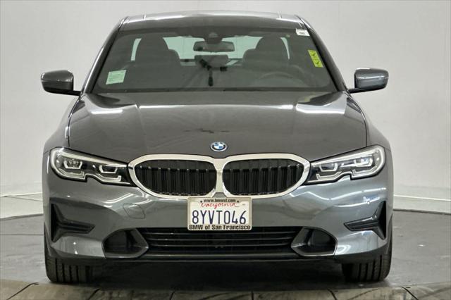 used 2022 BMW 330e car, priced at $28,698