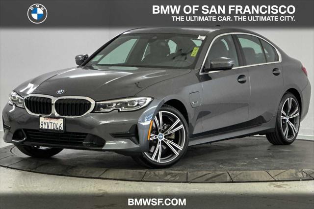 used 2022 BMW 330e car, priced at $28,698