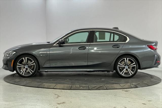 used 2022 BMW 330e car, priced at $28,698