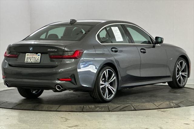 used 2022 BMW 330e car, priced at $28,698