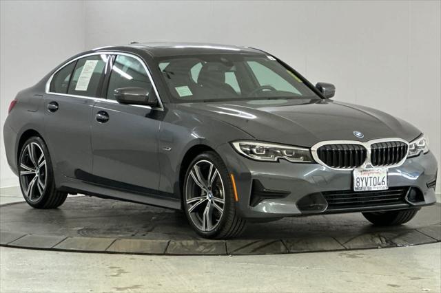 used 2022 BMW 330e car, priced at $28,698