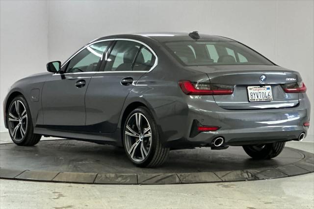 used 2022 BMW 330e car, priced at $28,698